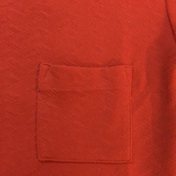 10/$30🏷❤️LulaRoe XXS orange flowing dress pocket flowy cute casual date night - Picture 5 of 9